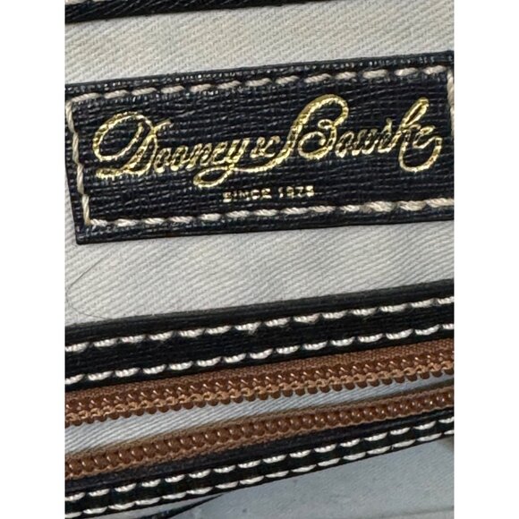 Dooney & Bourke NFL Arizona Cardinals Satchel Bag Red & Black Leather Trim READ - Picture 12 of 16